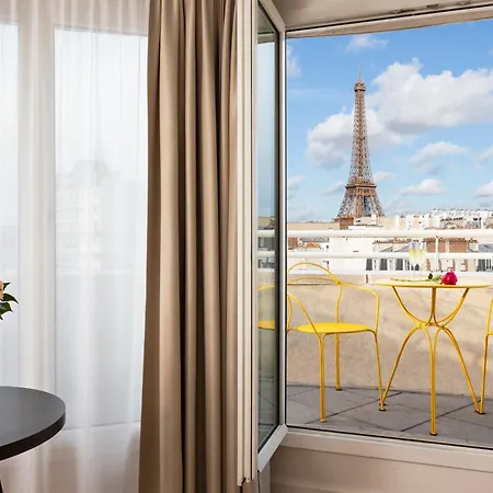 Citadines Tour Eiffel Paris-2
